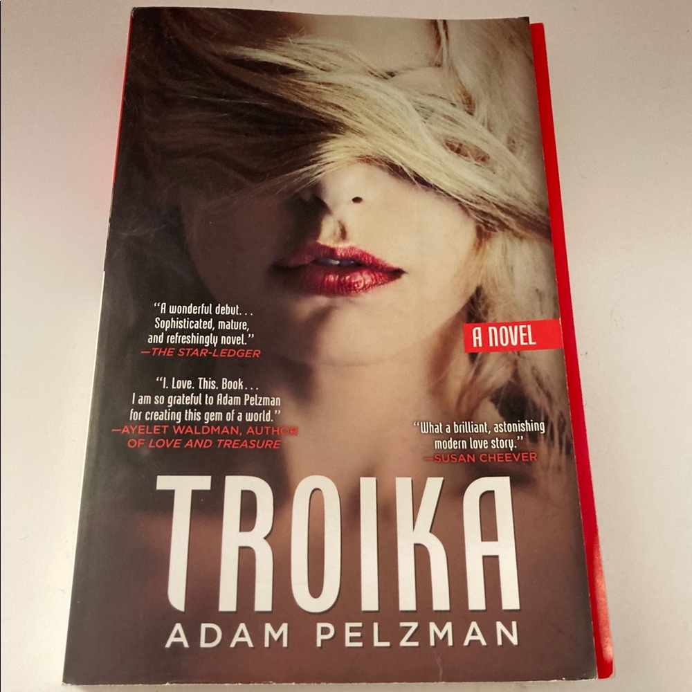 Troika by Adam Pelzman Paperback Book